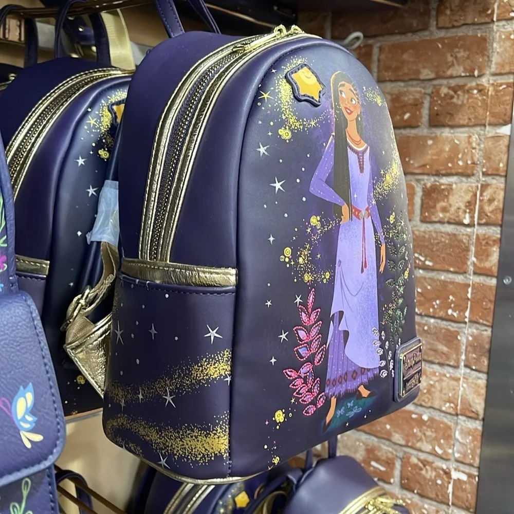 Disney Parks Loungefly Backpack - Wish Asha And Star
NWT - Picture 3 of 16